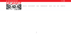 Desktop Screenshot of crossfit12-12-12.com